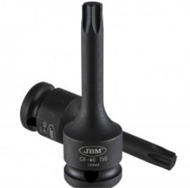 "Ključevi nasadni kovani sa TORX profilom prihvat na 1/2""  T25-T70 mm 8/1 JBM"